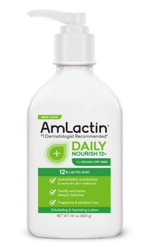 amlactin daily nourish lotion